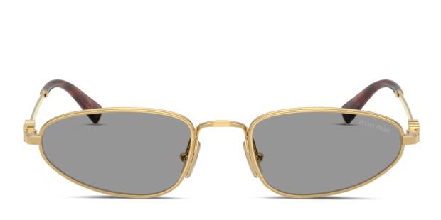 Miu Miu MU 52YS L (54 - 21) with Grey lenses and Gold frame