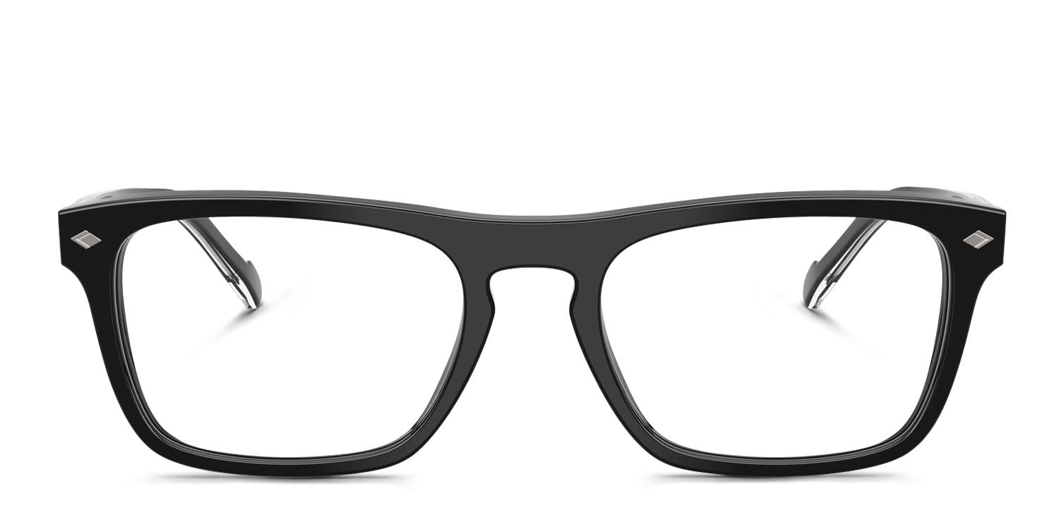 Arnette AN7190 Kokoro Shiny Black Prescription Eyeglasses