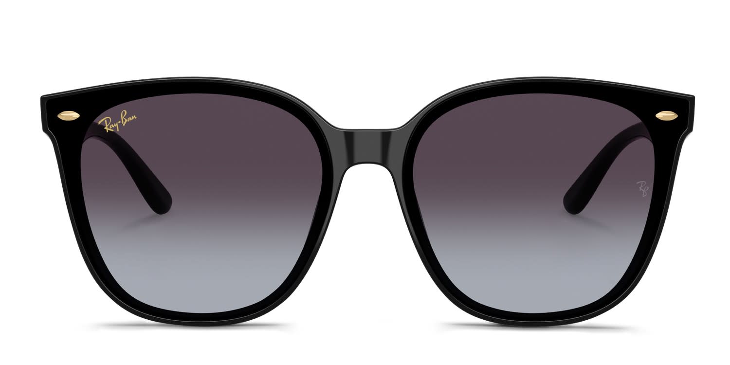 Ray-Ban RB4423D Year Of The Snake Edition Shiny Black Sunglasses
