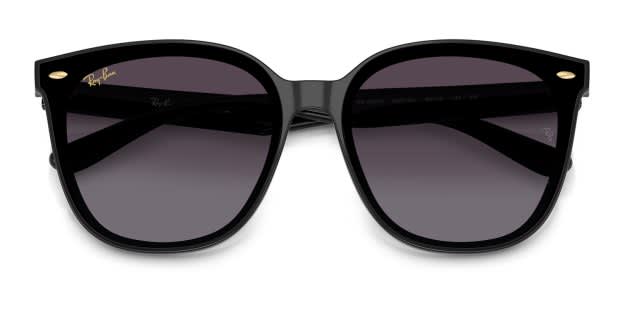 Ray-Ban RB4423D Year Of The Snake Edition Shiny Black Sunglasses