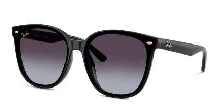 Ray-Ban RB4423D Year Of The Snake Edition Shiny Black glasses - Shiny Black - Angle View