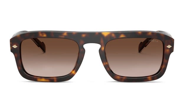 Vogue‎ Brown Tinted Sunglasses Vogue Eyewear VO5328S XS (49 - 20) with Brown lenses and  main image 4