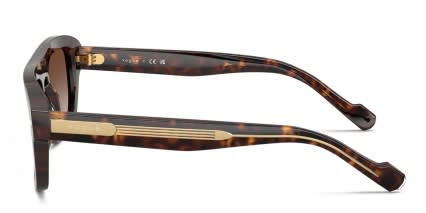 Vogue VO5620S Tortoise, Brown glasses - Tortoise / Brown - Side View