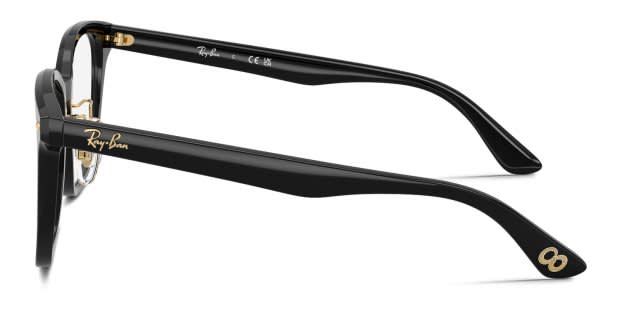 Ray-Ban RX5425D Year Of The Snake Edition Shiny Black Prescription
