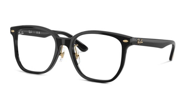 Ray-Ban ブラックフレーム メガネ Ray-Ban RX5425D Year Of The Snake Edition Shiny Black Prescription