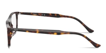 Ray-Ban RX5440 Tortoise glasses - Tortoise - Side View