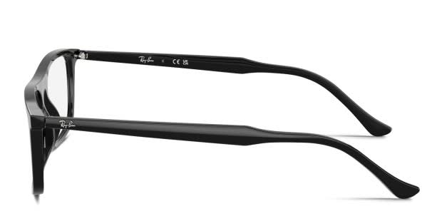 Ray-Ban RX5440F black frame