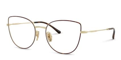 Vogue VO4298T Tortoise, Gold glasses - Tortoise / Gold - Angle View