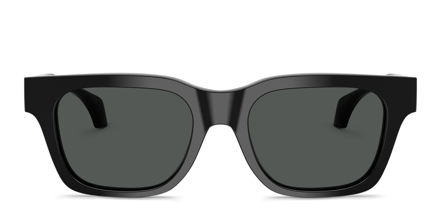 Ray-Ban Meta Smart Glasses RW4006 Wayfarer Shiny Black Sunglasses