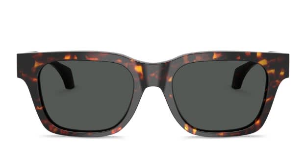 Versace VE4486 tortoise frame with dark grey lenses. Lenses  display picture 1