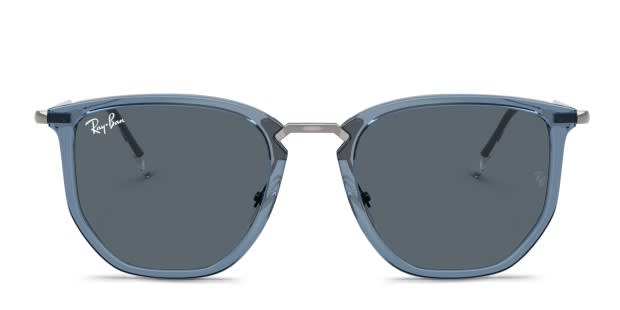 ◾️Ray-Ban サングラス RB4451 クリアブルー レイバン Ray-Ban RB4451 clear , blue frame with blue lenses. Lenses provide