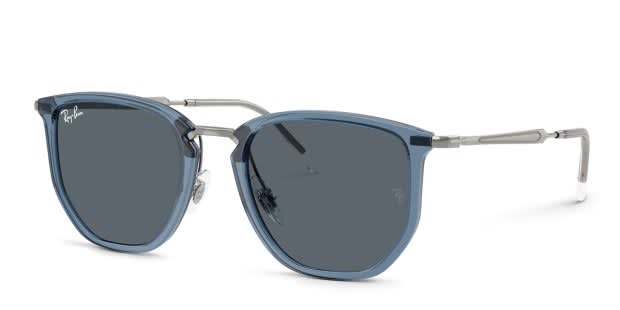 ◾️Ray-Ban サングラス RB4451 クリアブルー レイバン Ray-Ban RB4451 clear , blue frame with blue lenses. Lenses provide