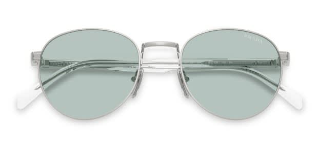 Prada PRB51S Silver Prescription Sunglasses