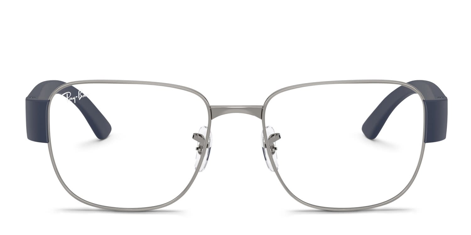 Adidas SP5074 Silver Prescription Eyeglasses