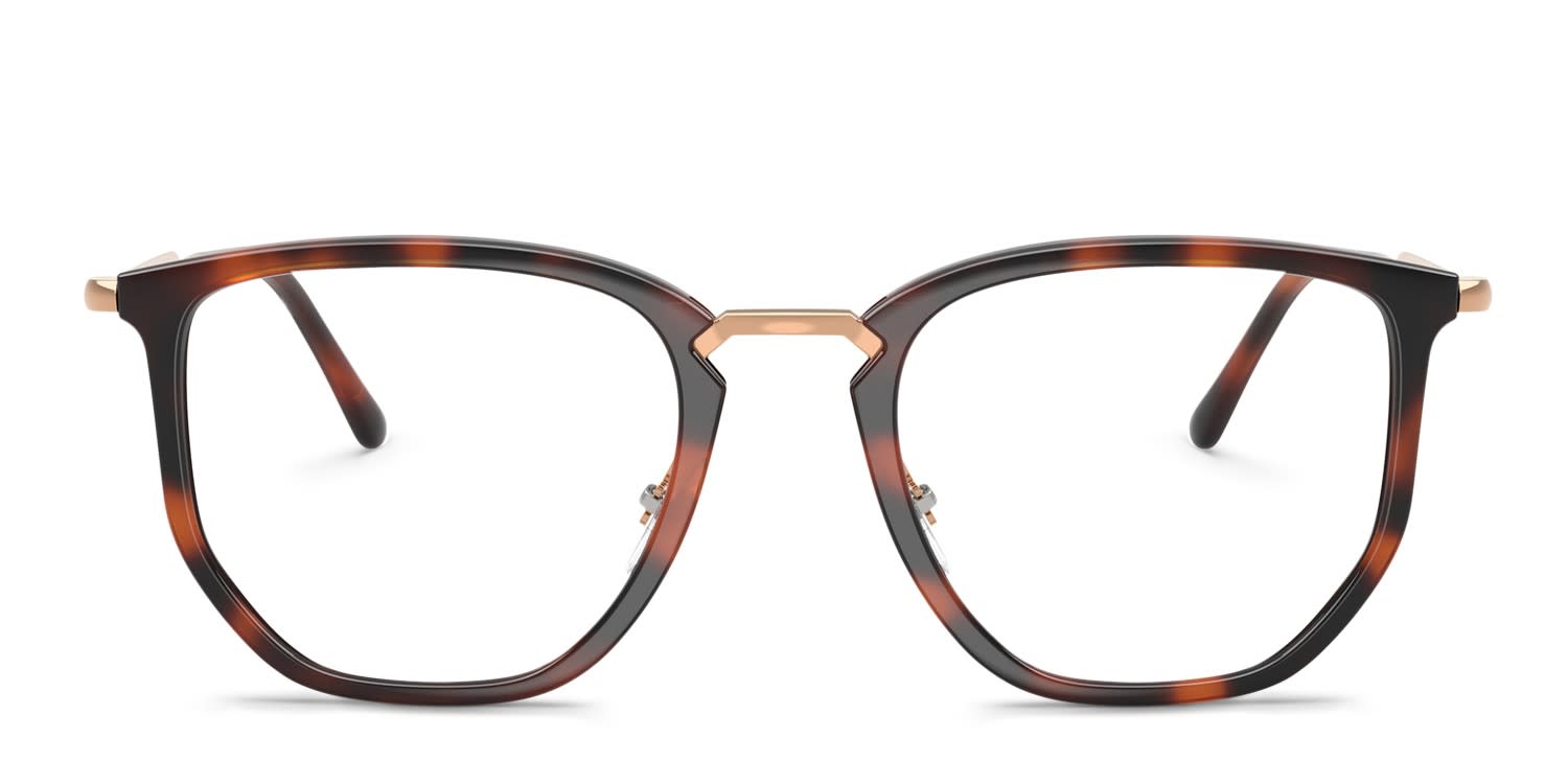 Ray-Ban RX4451V Multicolor, Tortoise glasses - Multicolor / Tortoise - Frontal View