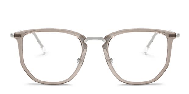 Ray-Ban RX4451V clear , gray frame