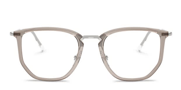 Ray-Ban RX4451V clear , gray frame