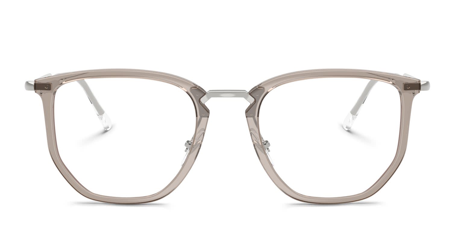 Ray-Ban RX4451V clear , gray frames