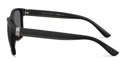 Polo Ralph Lauren PH4229U Black, Gray glasses - Black / Gray - Side View