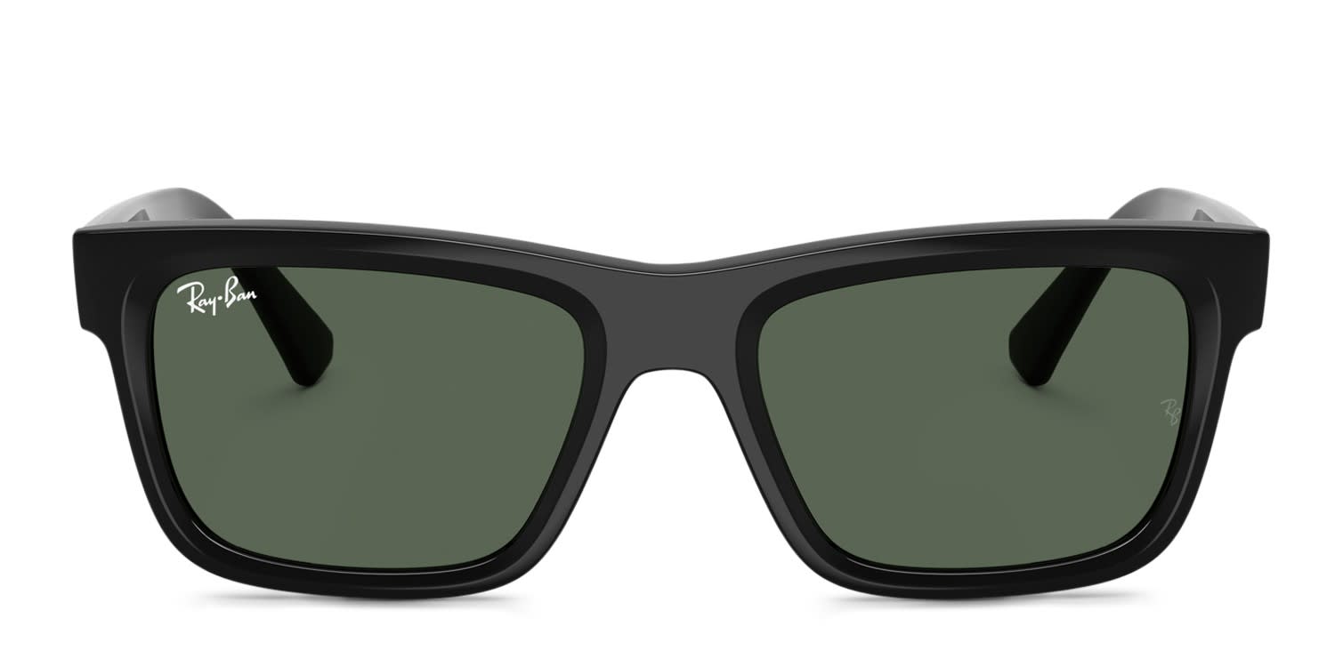 Ray-Ban RJ9196S Kids Black glasses - Black - Frontal View