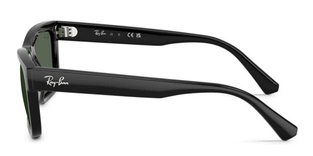 Ray-Ban RJ9196S Kids Black Prescription Sunglasses