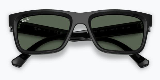 Ray-Ban RJ9196S Kids Black Prescription Sunglasses