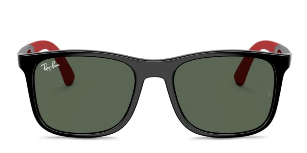 Ray-Ban RJ9084S Kids Black Prescription Sunglasses