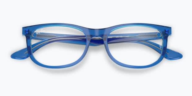 Ray-Ban RY1642 Kids Blue Prescription Eyeglasses