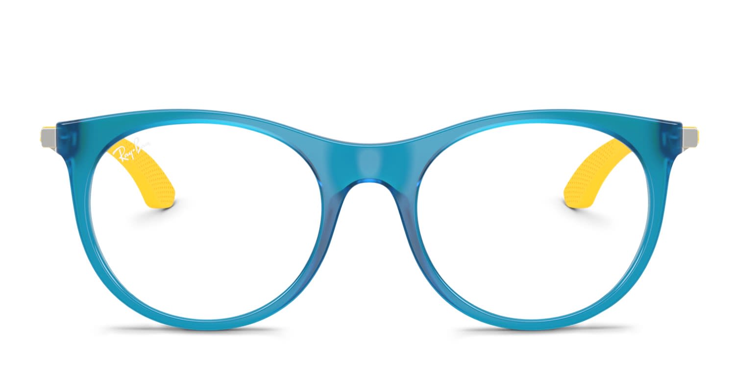 Ray-Ban RY9082V Kids Blue Prescription Eyeglasses