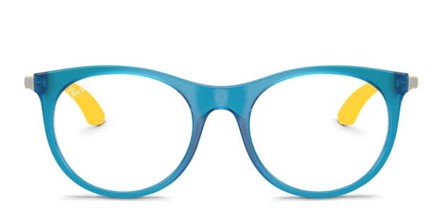 Ray-Ban RY9082V Kids Blue Prescription Eyeglasses