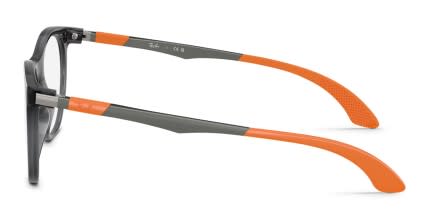 Ray-Ban RY9082V Kids Gray glasses - Gray - Side View