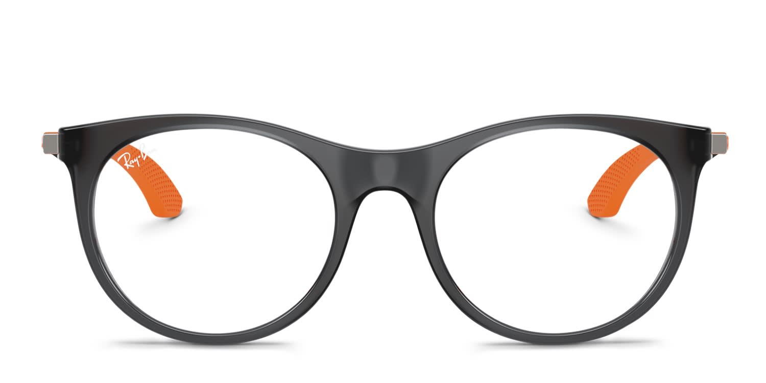 Ray-Ban RY9082V Kids Gray glasses - Gray - Frontal View