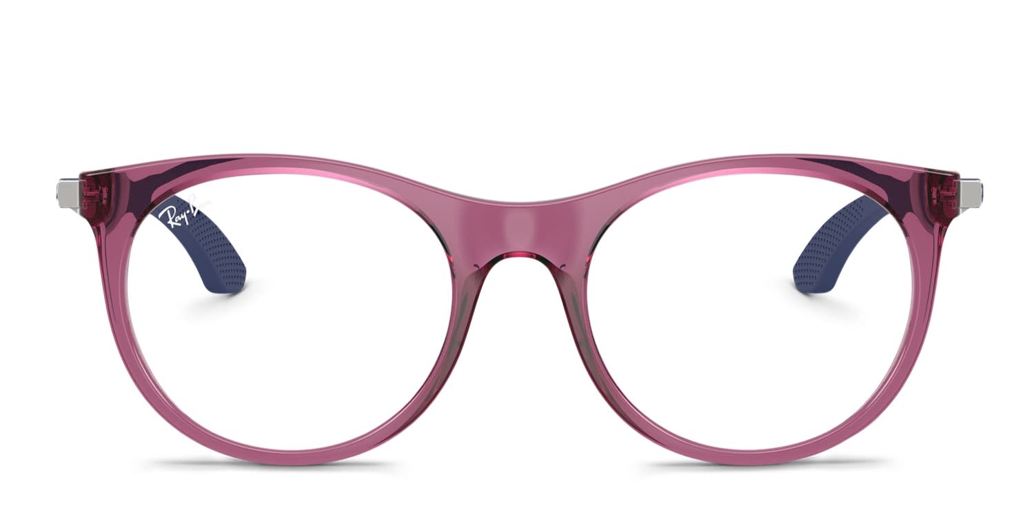 Ray-Ban RY9082V Kids Purple glasses - Purple - Frontal View