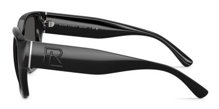 Ralph Lauren RL8230U Black, Gray glasses - Black / Gray - Side View
