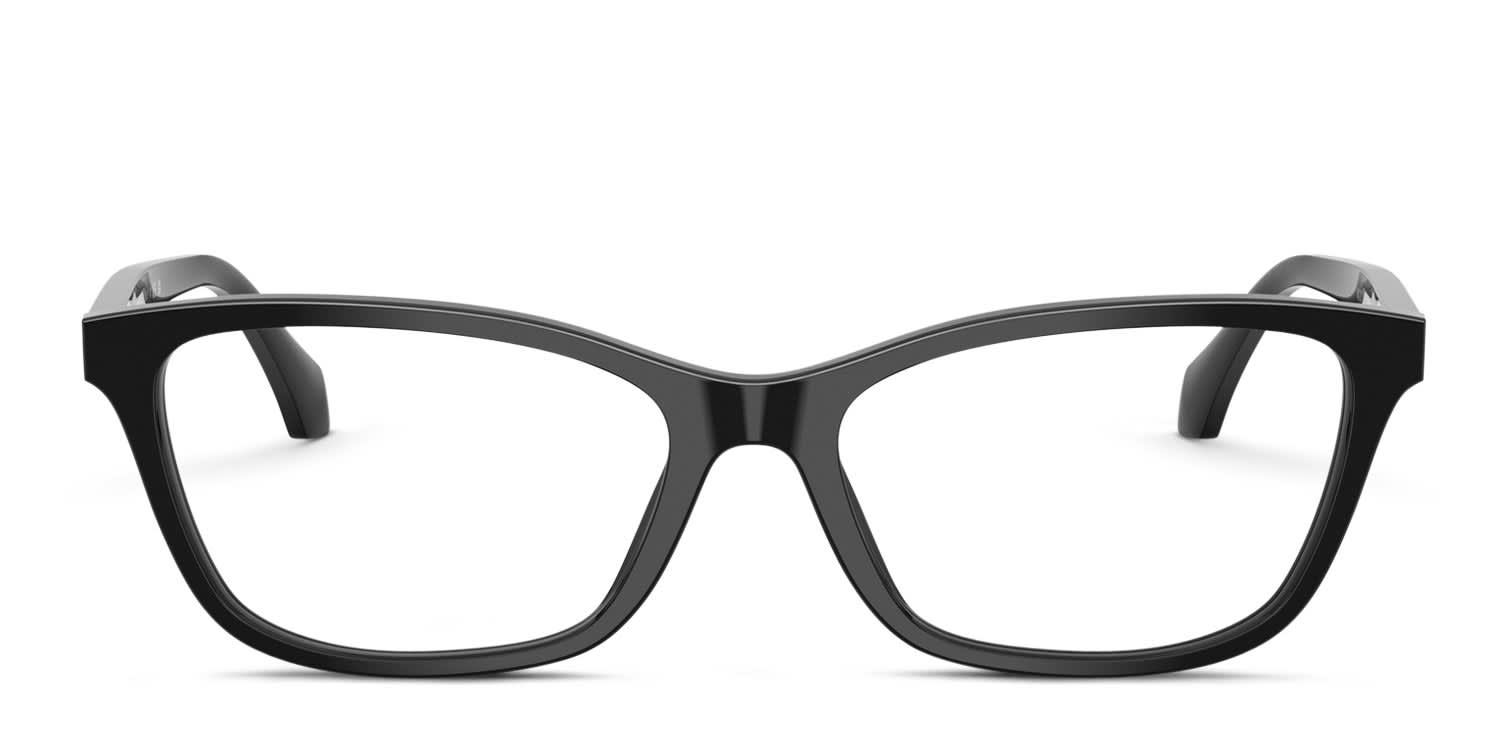 Versace VE3375 Black glasses - Black - Frontal View
