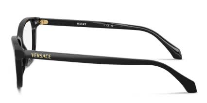 Versace VE3375 Black glasses - Black - Side View