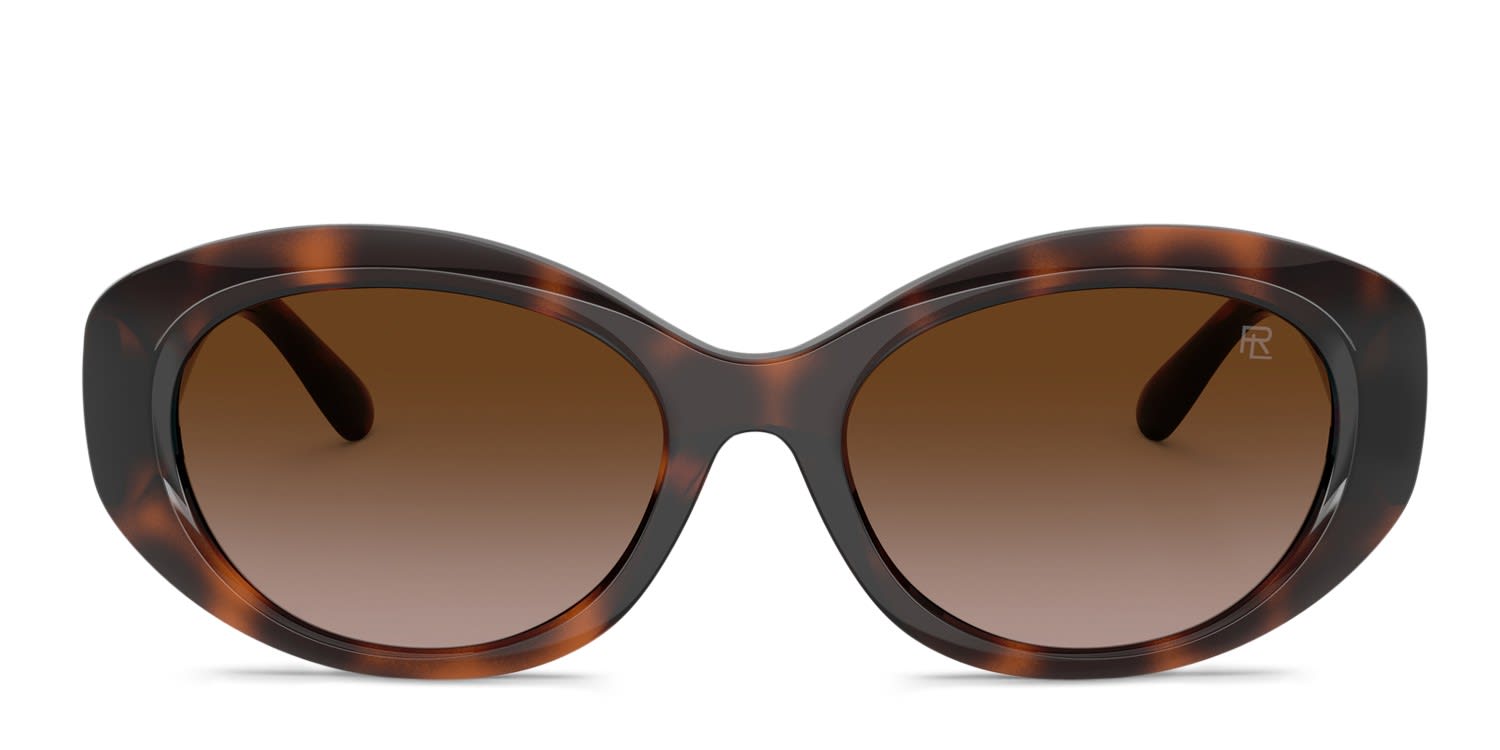 Ralph Lauren RL8232U Tortoise, Brown glasses - Tortoise / Brown - Frontal View
