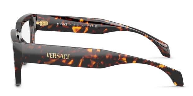 Versace Tortoise Rhinestone Sun Glasses EUC Gianni Versace Greek Key Tortoise Sunglasses – Vintage by Misty main image 3