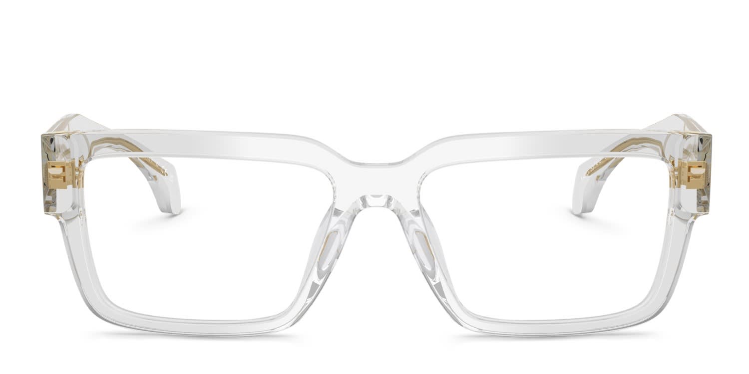 Ermenegildo Zegna EZ5052 Brown/Clear Eyeglasses | Includes