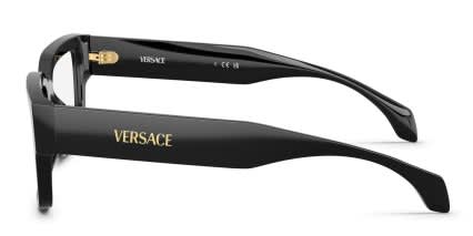 Versace VE3374U Black glasses - Black - Side View