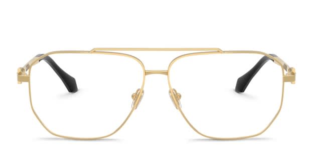 BRIGHTZ ウィッシュ 10 11 14 超鏡面ス 1 4577 5366 Versace VE1307 gold frame