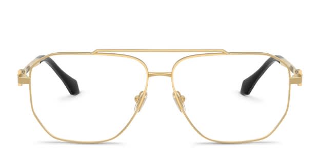 Versace VE1307 gold frame
