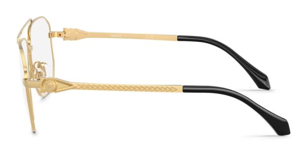 Versace VE1307 gold frame