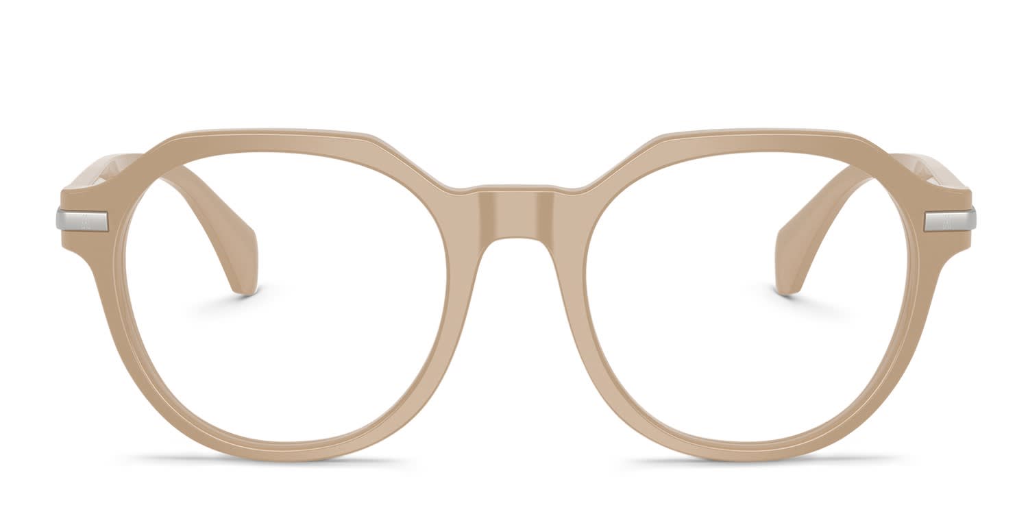 Moncler ME2014 Pink glasses - Pink - Frontal View