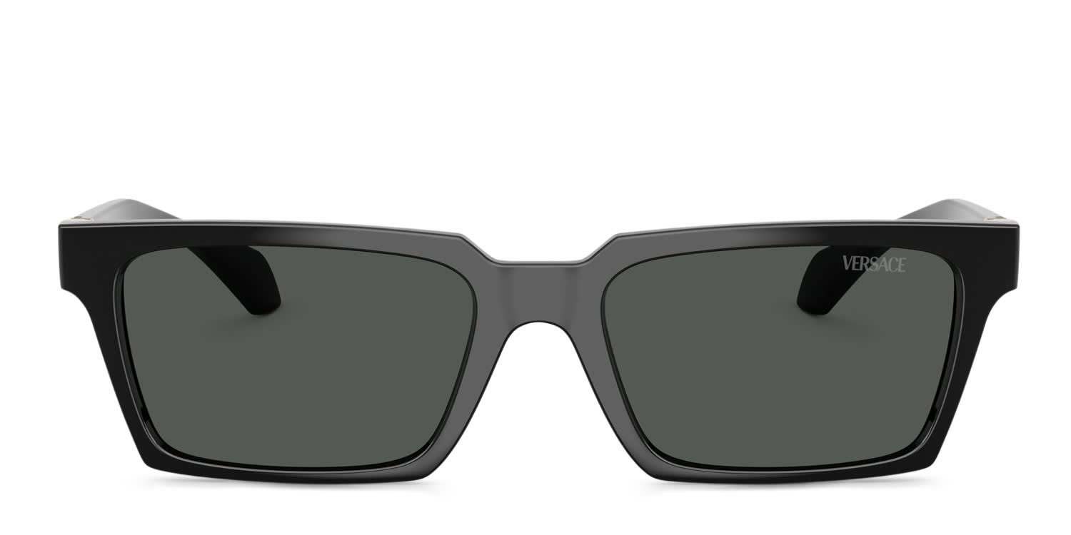 Versace VE4446 Shiny Black Sunglasses Online