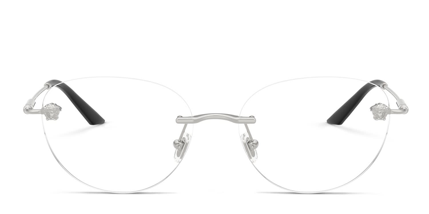 Versace VE1305 Silver glasses - Silver - Frontal View