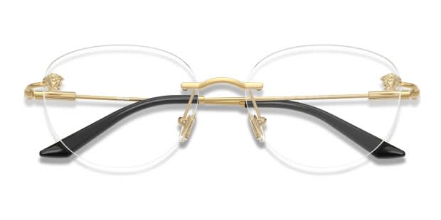 Versace VE1305 gold frames