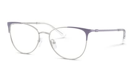 Armani Exchange AX1034 Purple glasses - Purple - Angle View