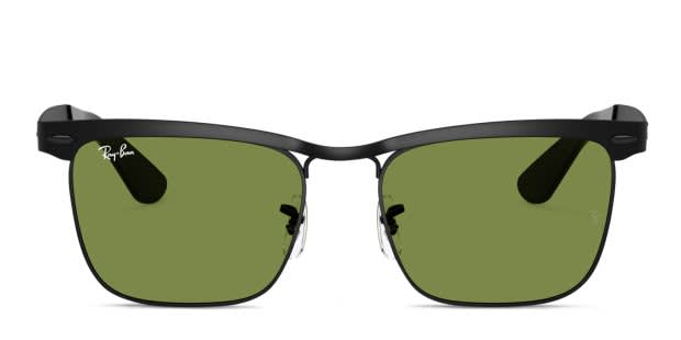 Ray-Ban Black Frame with Green Lenses Sunglasses Ray-Ban Meta Wayfarer (Gen 2) Shiny Black AI Glasses with  main image 4