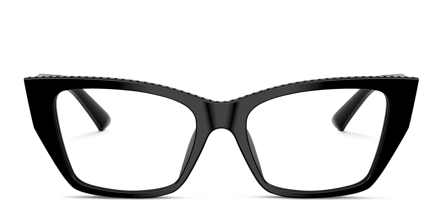 Jimmy Choo JC3008 Shiny Black Prescription Eyeglasses